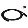 REDS MUSIC XLR M - XLR F DX0110 BX 1m Kabel DMX